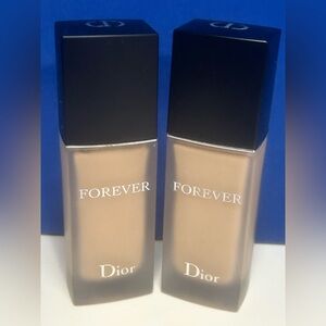 (2-piece) Dior Forever 1N Matte Foundation